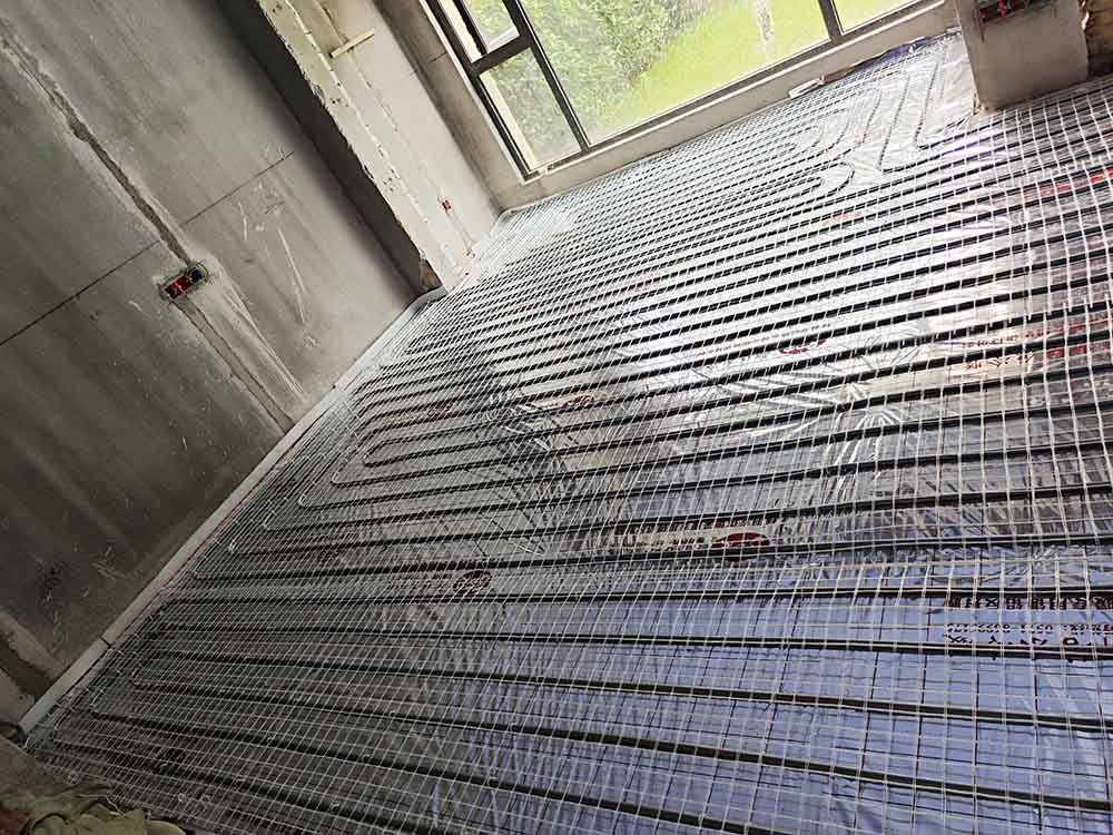 杭州地暖公司施工必看：防暑降溫與標準施工并重！